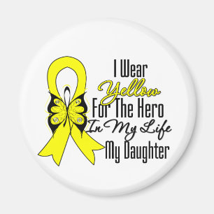 Íman Fita do Sarcoma meu herói minha filha