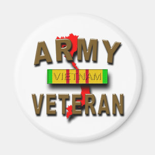 Íman Fita do serviço do veterano de guerra do vietname
