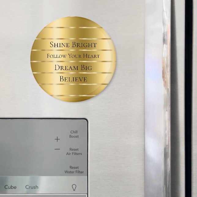 Íman Fita Dourada Glam (In Situ (Fridge))