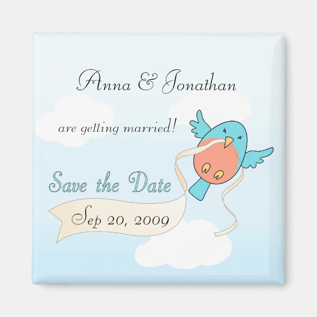 Íman Fita em Voo (Frente)