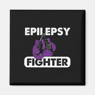Íman Fita Epilepsia Boca Sobrevivente Roxo
