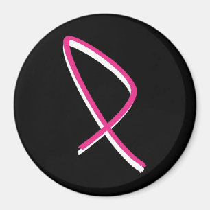 Íman Fita II do rosa da consciência do cancro da mama