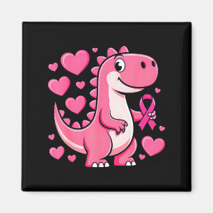 Íman Fita Nk T Rex Crianças Conscientização do Câncer d