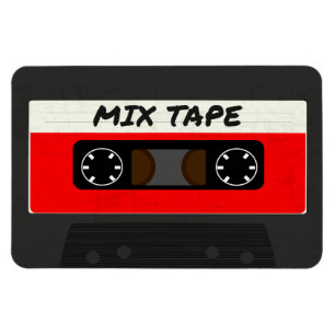 Íman Fita Red Mix - Dif 80 E 90 Inspirados Retroativame