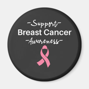 Íman Fita rosa de Suporte à Consciência do Cancer da 