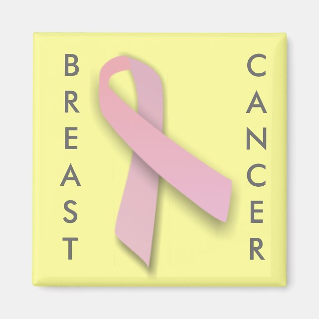 Íman Fita Rosa - ímã (Frente)