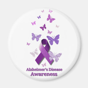 Íman Fita roxa da consciência: Doença de Alzheimer