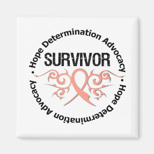 Íman Fita tribal do sobrevivente de câncer Endometrial