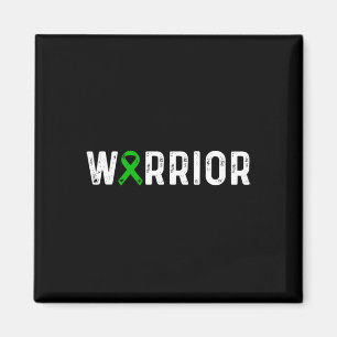 Íman Fita Verde de Consciência do Guerreiro da Doença