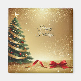 Íman Fitas de árvore de Natal ímã de Natal