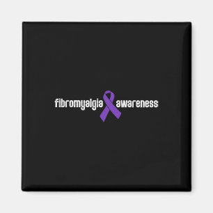 Íman Fitas de Fita Roxa Fibromialgia Dons de Consciênci