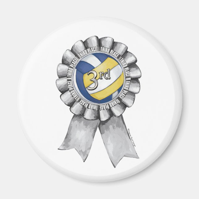 Íman Fitas de Volei 3º (Frente)