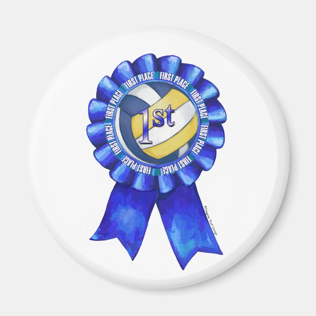 Íman Fitas de Voleibol 1rua (Frente)