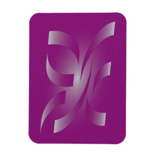 Íman Fitas magentas