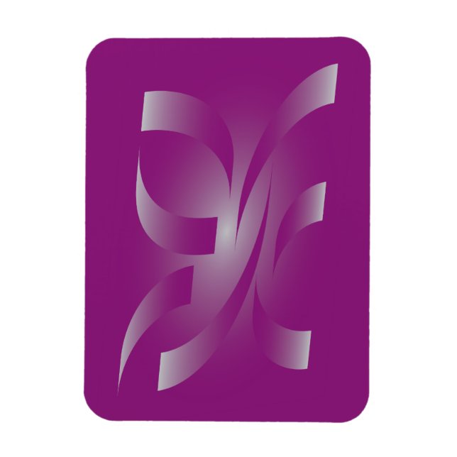 Íman Fitas magentas (Vertical)
