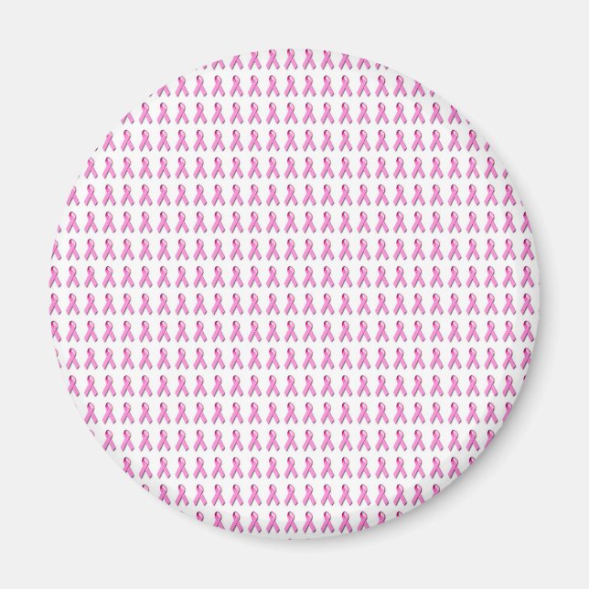 Íman Fitas Rosa Padrão com Telas (Frente)