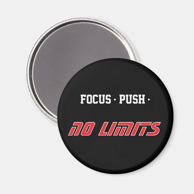 Íman Fitness Motivacional (Front/Back)