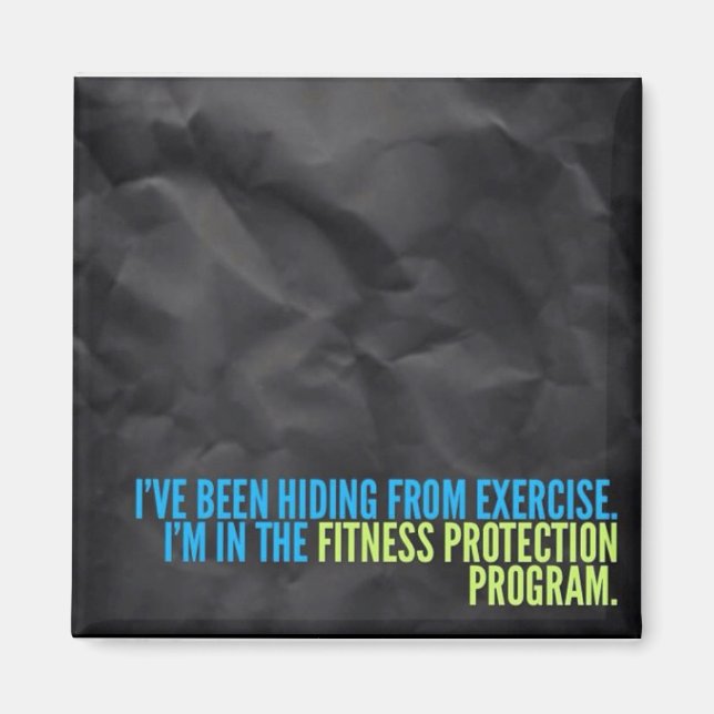 ÍMAN FITNESS PROTECTION PROGRAML (Frente)