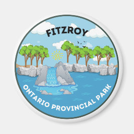 Íman Fitzroy Ontario Provincial Park Magnet
