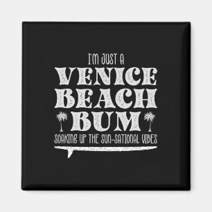 Íman Fixe Eu Sou Só Um Malandro da Praia de Venice, Vib