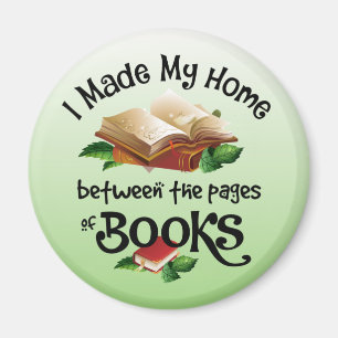 Íman Fiz a minha casa entre as páginas dos livros