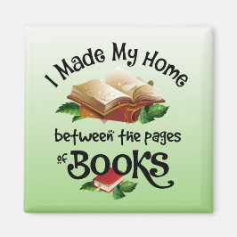 Íman Fiz a minha casa entre as páginas dos livros