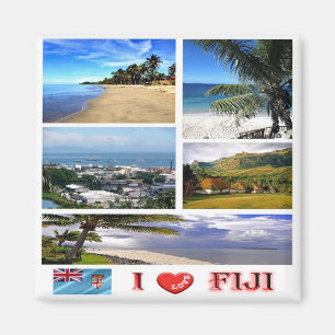 Íman FJ - Fiji - I Love