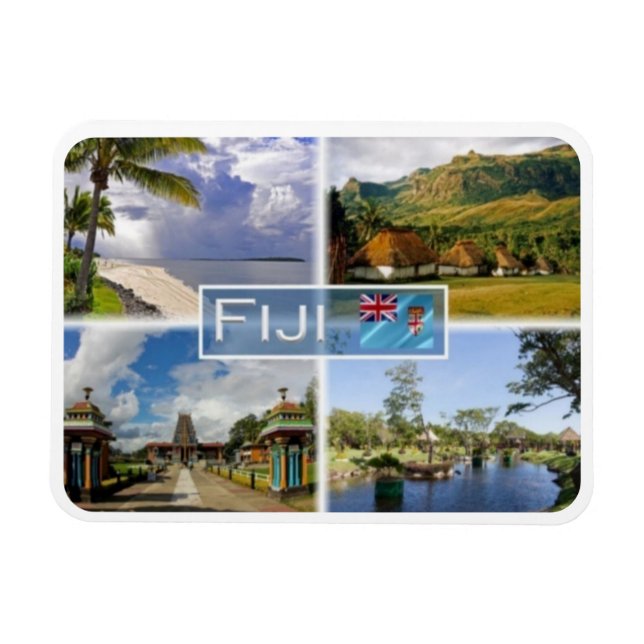Íman FJ Fiji - Ilha Denarau - Nava - (Horizontal)