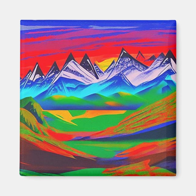 Íman Fjellandskap 8 (Frente)