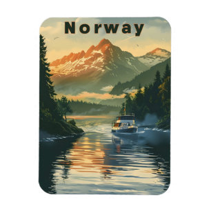 Íman Fjord da Noruega