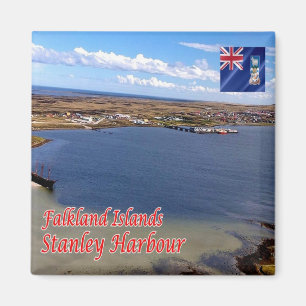 Íman FK - Ilhas Falkland - Stanley Harbor