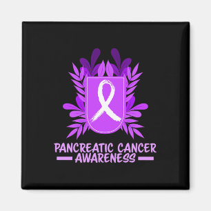 Íman Fl da Fita Roxa do Mês de Sensibilização do câncer