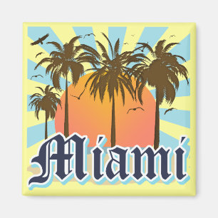 Íman FLA de Miami Beach Florida