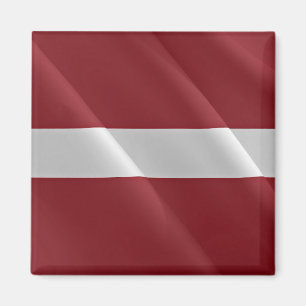 Íman FLAG de acendimento LETÓNIA zLV002 - Imã de gelade