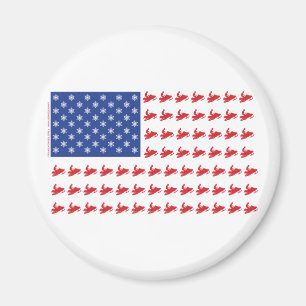 Íman FLAG-O-SLEDS-Sno-Crosseps