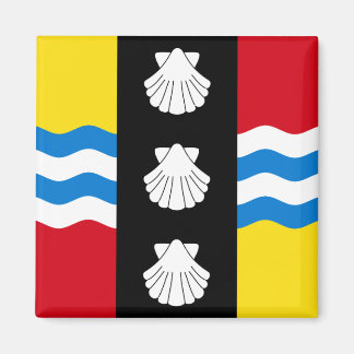Íman Flag of Bedfordshire Magnet