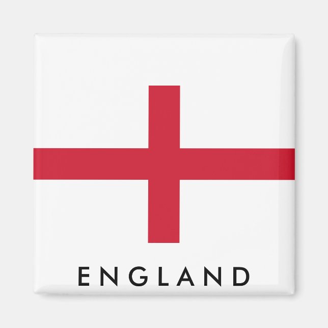 Íman Flag of England Magnet (Frente)