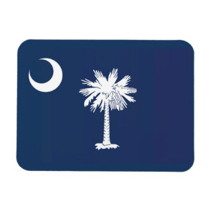 Íman Flag of South Carolina, EUA