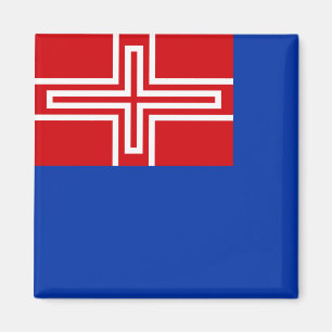 Íman Flag of the Kingdom of Sardinia (1816-1848)