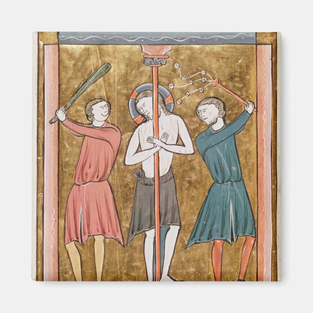 Íman Flagelação, de "Psautier a l'Usage de Paris" (Frente)