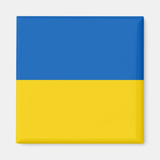 Íman Flagge Ucrânia