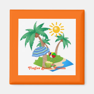 Íman FlaglerBeach, modelo de ímã de refrigeração da