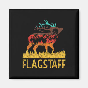 Íman Flagstaff - ama a natureza vintage caminhadas anos