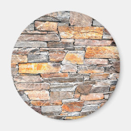 Íman Flagstone | padrão natural de pedra | tijolos