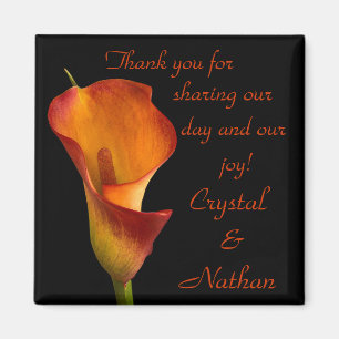 Íman Flame Calla Lily