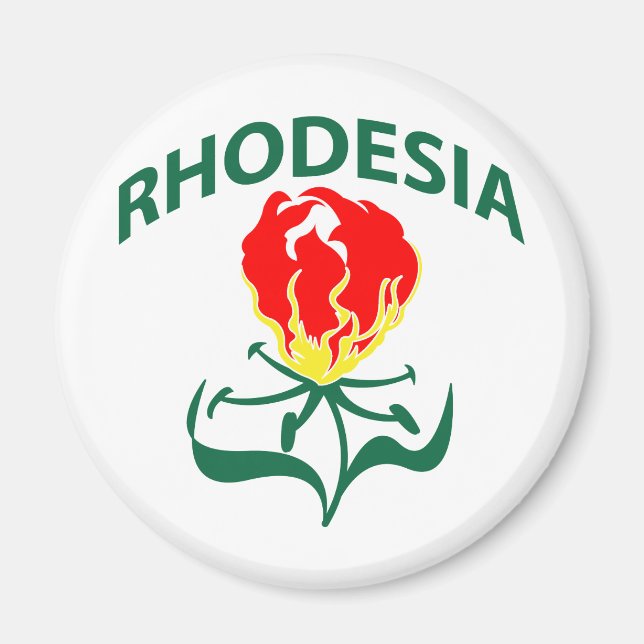 Íman Flame Liliy (Frente)