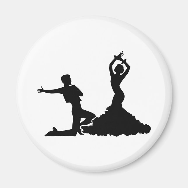 Íman Flamenco (Frente)