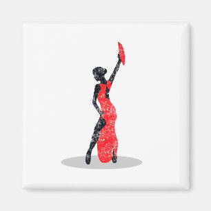 Íman Flamenco Dancer