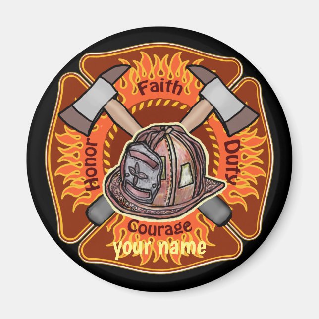 Íman Flames (Frente)