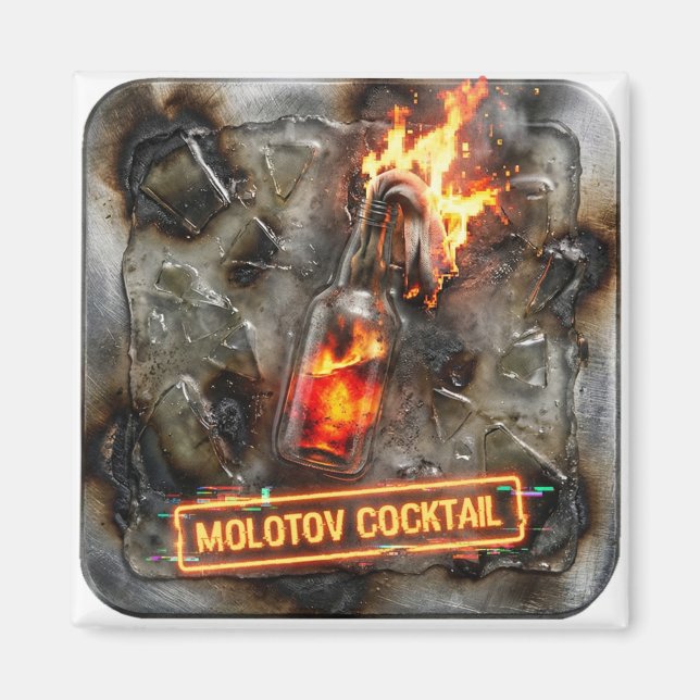 Íman Flaming Inferno Shot (Frente)